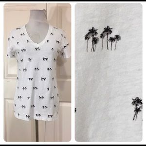 rag & bone palm tree tee